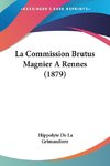 La Commission Brutus Magnier A Rennes (1879)