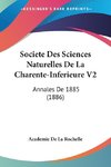 Societe Des Sciences Naturelles De La Charente-Inferieure V2