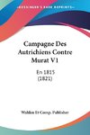 Campagne Des Autrichiens Contre Murat V1