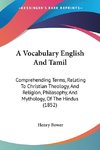 A Vocabulary English And Tamil