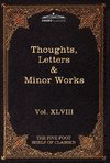 THOUGHTS LETTERS & MINOR WORKS