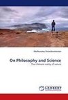 On Philosophy and Science