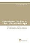 Psychologische Therapien bei dementiellen Erkrankungen