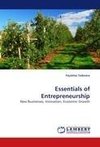 Essentials of Entrepreneurship