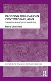 Decoding Boundaries in Contemporary Japan