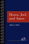 Hosea, Joel, and Amos