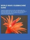 World War II submachine guns
