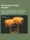 Two-stroke diesel engines