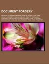 Document forgery