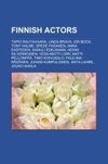 Finnish actors