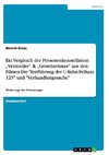 Ein Vergleich der Personenkonstellation 