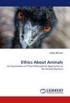 Ethics About Animals