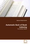 Automatic Back of Book Indexing