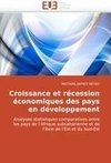 Croissance et récession économiques des pays en développement