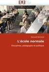 L''école normale