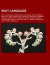 Inuit language