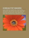 Korean pop singers