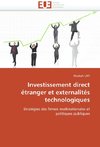 Investissement direct étranger et externalités technologiques