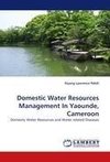 Domestic Water Resources Management In Yaounde, Cameroon