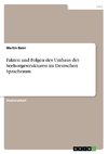 Fakten und Folgen des Umbaus der Seelsorgestrukturen im Deutschen Sprachraum