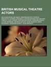 British musical theatre actors