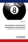 Introduction to Quantum Interactive Proof Systems