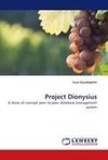 Project Dionysius