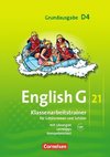 English G 21. Grundausgabe D 4. Klassenarbeitstrainer mit Lösungen und Audios Online