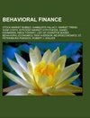 Behavioral finance