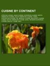 Cuisine by continent
