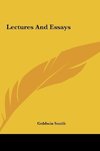 Lectures And Essays