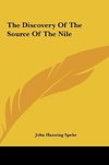 The Discovery Of The Source Of The Nile