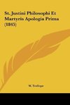 St. Justini Philosophi Et Martyris Apologia Prima (1845)