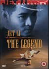 Jet Li: The Legend DVD