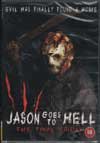 Jason Goes to Hell: The Final Friday DVD