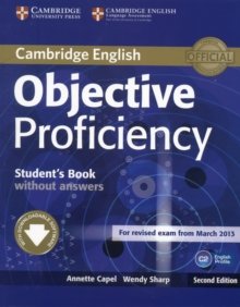 Objective Proficiency Student's Book without Answers with Downloadable Software