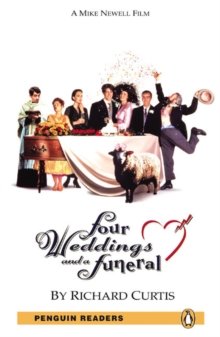 Four Weddings and a Funeral Book and MP3 Pack