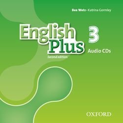 English Plus (2nd Edition) 3 Class CD (4)