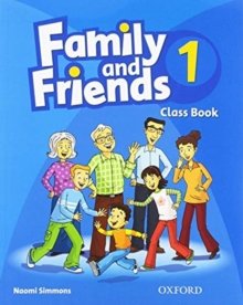 Family & Friends 1 Classbook