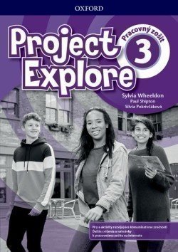 Project Explore 3: Workbook with Online Practice SK Edition