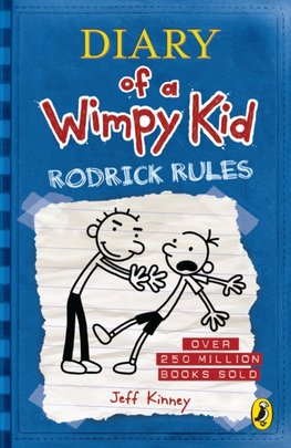 Diary of a Wimpy Kid 02. Rodrick Rules