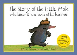 The Story of the Little Mole. Plop-Up Book