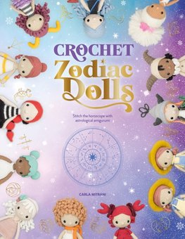 Crochet Zodiac Dolls 