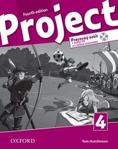 Project 4 (4th Edition Workbook) + CD (Pracovný zošit SK Edition) + Online Practice