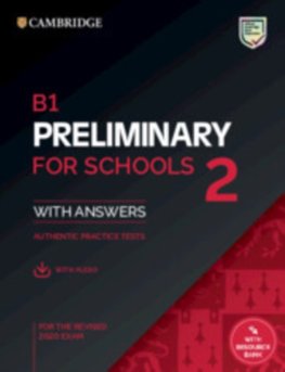 B1 Preliminary for Schools 2 Student's Book with Answers with Audio with Resource Bank