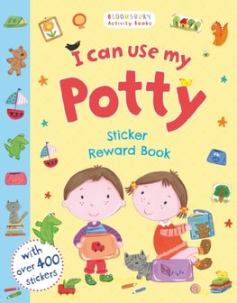 I Can Use My Potty Sticker Reward Book