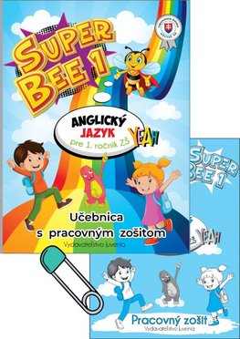 Super Bee 1 Učebnica s pracovným zošitom