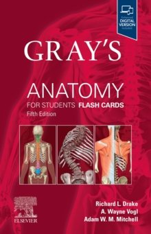 Gray's Anatomy for Students Flash Cards, 5th Edition