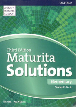 Maturita Solutions, 3rd Edition Elementary Student's Book (SK Edition)