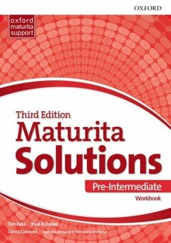 Maturita Solutions, 3rd Edition Pre-Intermediate Workbook (SK Edition)